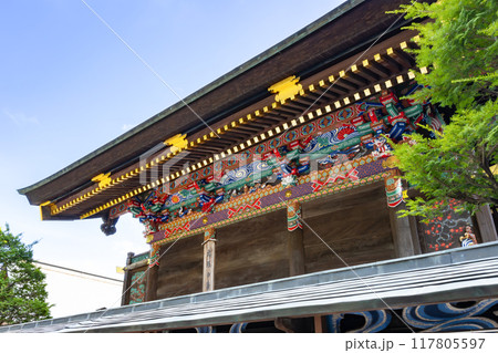 埼玉県秩父市　秩父神社 117805597