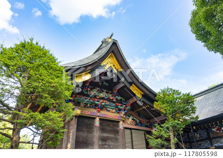 埼玉県秩父市　秩父神社 117805598