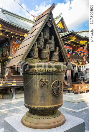 埼玉県秩父市　秩父神社 117805600