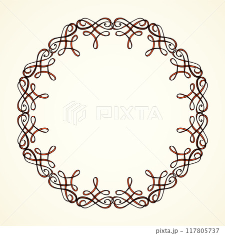 Vignette. Vector drawing Vignette. Vector drawing 117805737