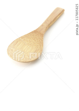 しゃもじの単品撮影 117805825