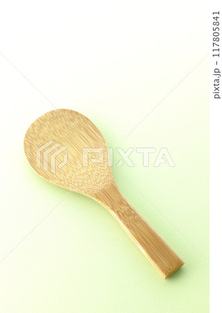 しゃもじの単品撮影 しゃもじの単品撮影 117805841