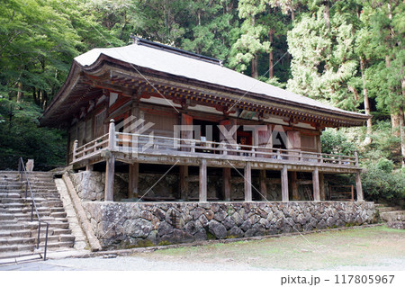 奈良県 室生寺・金堂 奈良県 室生寺・金堂 117805967