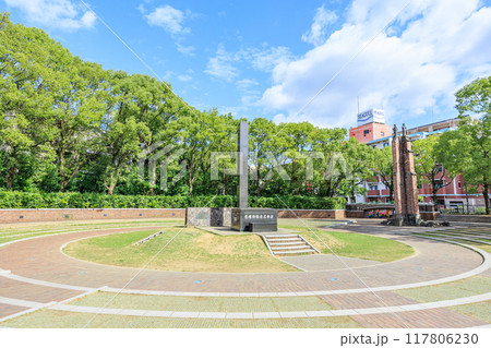 爆心地公園@長崎 117806230