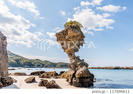 りんご岩[正式名称:傘岩] 117806611