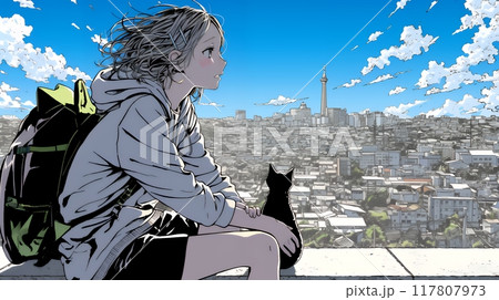 孤独を感じている若い女性