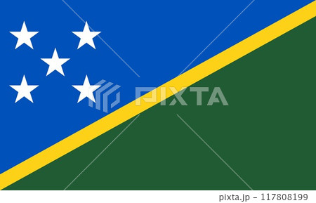 Solomon flag national material design Solomon flag national material design 117808199