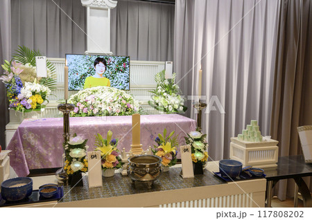 お葬式 117808202