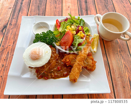 ガパオライスプレート ガパオライスプレート 117808535