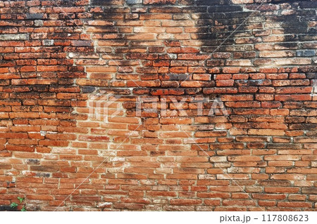 Texture of the brick walls      Texture of the brick walls      117808623