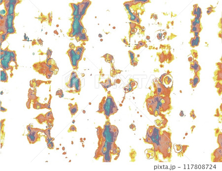 綺麗な水彩手描き風グラデーション背景 綺麗な水彩手描き風グラデーション背景 117808724