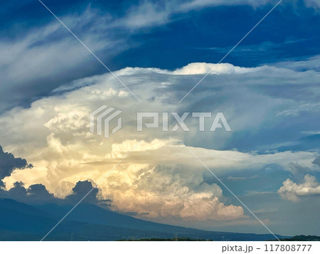 真夏の雲 真夏の雲 117808777