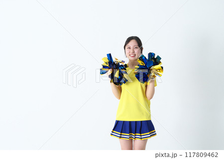 笑顔のチアガール 笑顔のチアガール 117809462