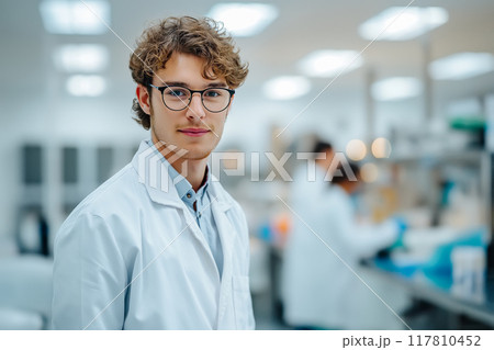 Portrait, man and confident doctor in hospital for healthcare service, career or medicine. Portrait, man and confident doctor in hospital for healthcare service, career or medicine. 117810452
