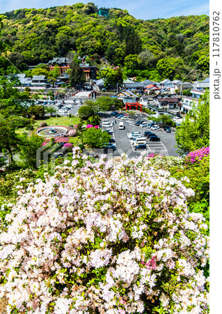 祐徳稲荷神社のツツジ 【佐賀県鹿島市】 祐徳稲荷神社のツツジ 【佐賀県鹿島市】 117810762