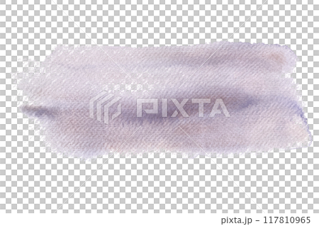 Watercolor purple-peach splash granulated textured abstract background. Hand drawn high quality illustration. The color splashing in water on the paper. Designed for cards, logo and banner design 117810965