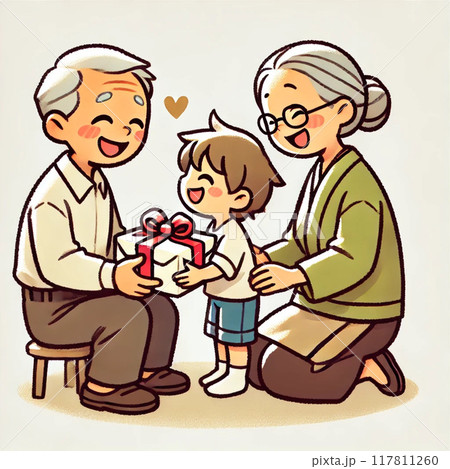 敬老の日に孫からのプレゼント 敬老の日に孫からのプレゼント 117811260