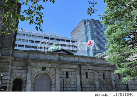 日本銀行本店 117811840