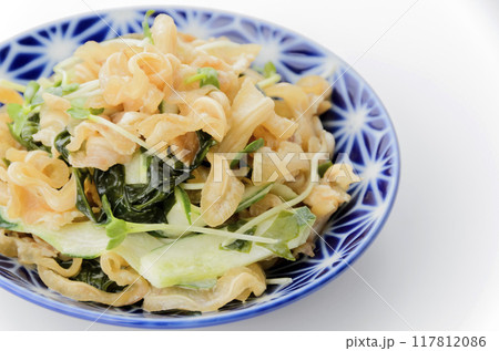 ミミガーの和え物 117812086