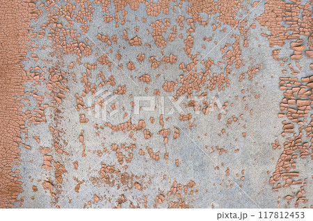 crack white wall texture background 117812453