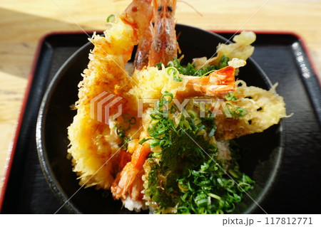 海老天ぷら丼 117812771