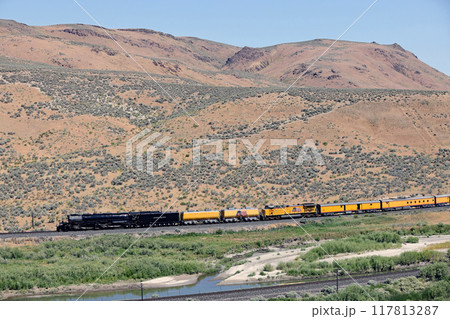 世界最大の蒸気機関車　ビッグ・ボーイ 014 117813287