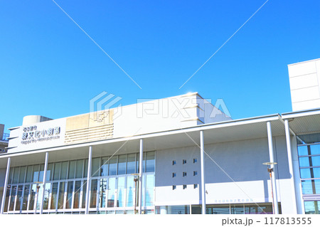 愛知県名古屋市、緑文化小劇場の風景 愛知県名古屋市、緑文化小劇場の風景 117813555