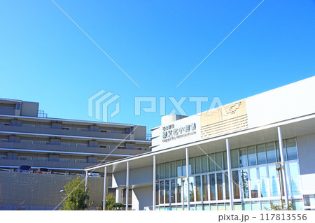 愛知県名古屋市、緑文化小劇場の風景 117813556