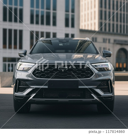 【AI生成】SUV カーデザイン 1934030 117814860