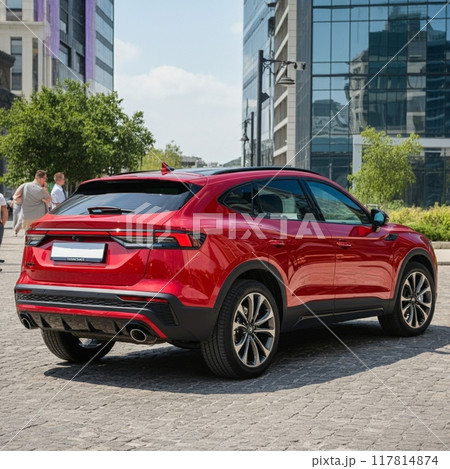 【AI生成】SUV カーデザイン 1934013 117814874