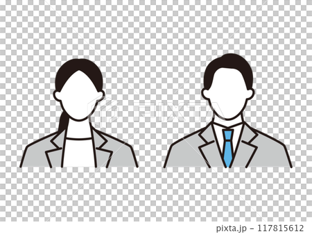 Business person in a suit 117815612