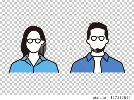 穿著休閒服裝的商務人士 穿著休閒服裝的商務人士 117815615