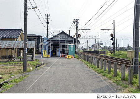 早月加積駅(富山県滑川市) 早月加積駅(富山県滑川市) 117815870