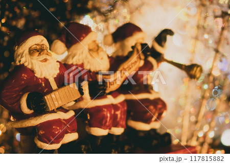 箱根のクリスマスのイルミネーション 117815882