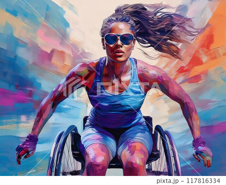 アスリート 117816334