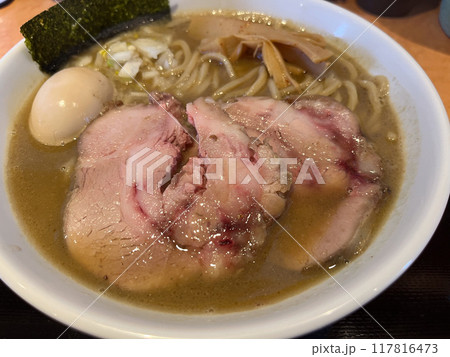 特性鶏・煮干しラーメン 特性鶏・煮干しラーメン 117816473
