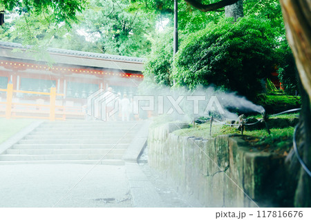 京都の嵐山祐斎亭の庭園 京都の嵐山祐斎亭の庭園 117816676