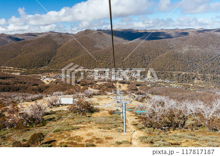 Thredbo in Summer in Australia 117817187