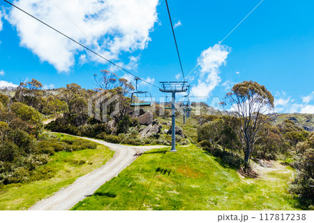 Thredbo Mountain Biking in Australia 117817238