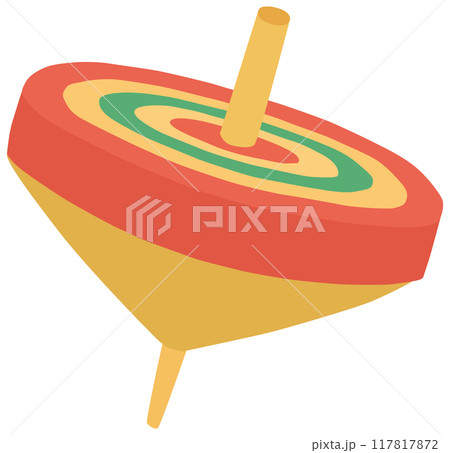 コマのイラスト　ベクター素材 117817872