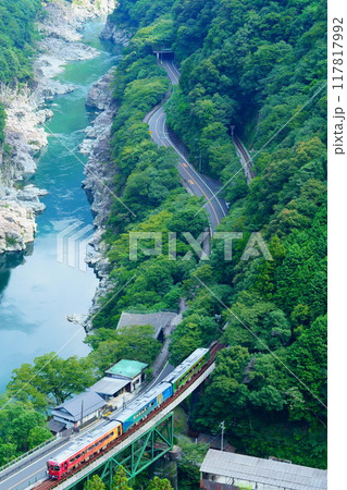 小歩危峡の大絶景と四国まんなか千年ものがたり 117817992