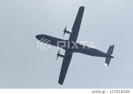 ATR72-500  of  Royal Thai Air Force. 117818180