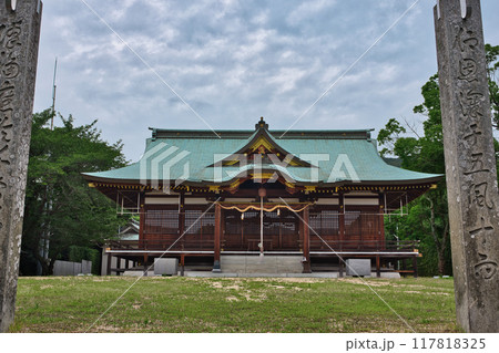 桜八幡神社 117818325