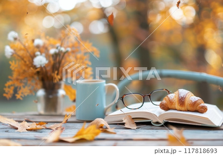 Autumn Breakfast Table Autumn Breakfast Table 117818693