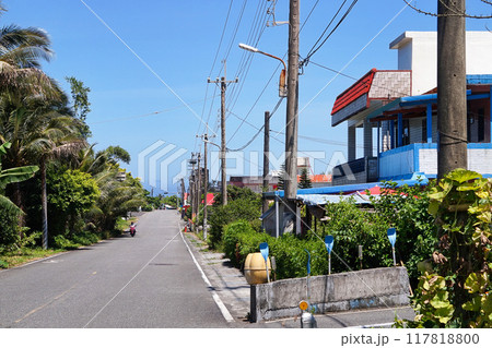 【台湾/花蓮県豊浜郷】先住民の村・静浦集落の風景 【台湾/花蓮県豊浜郷】先住民の村・静浦集落の風景 117818800