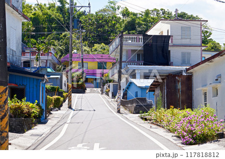 【台湾/花蓮県豊浜郷】先住民の村・静浦集落の風景 【台湾/花蓮県豊浜郷】先住民の村・静浦集落の風景 117818812