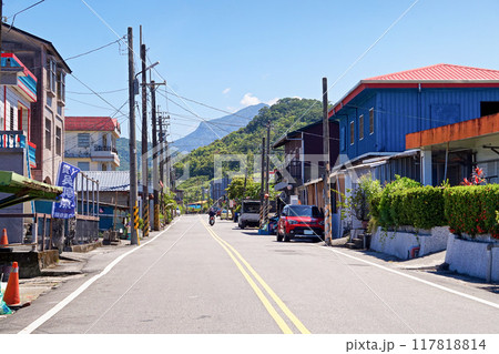 【台湾/花蓮県豊浜郷】先住民の村・静浦集落の風景 【台湾/花蓮県豊浜郷】先住民の村・静浦集落の風景 117818814
