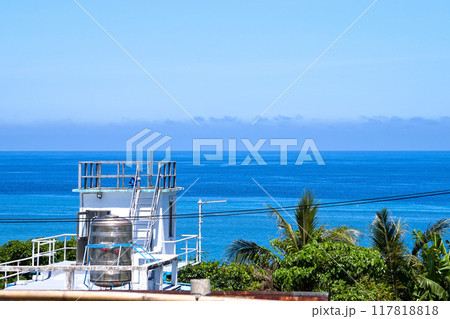 【台湾/花蓮県豊浜郷】静浦集落から見る海 117818818