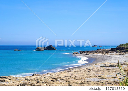 【台湾/花蓮県豊浜郷】静浦集落・静浦海堤 117818830