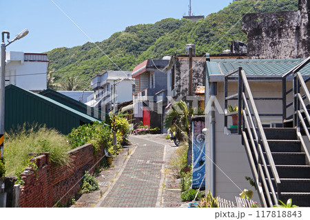 【台湾/台東県】先住民族集落・比西里岸部落の風景 117818843